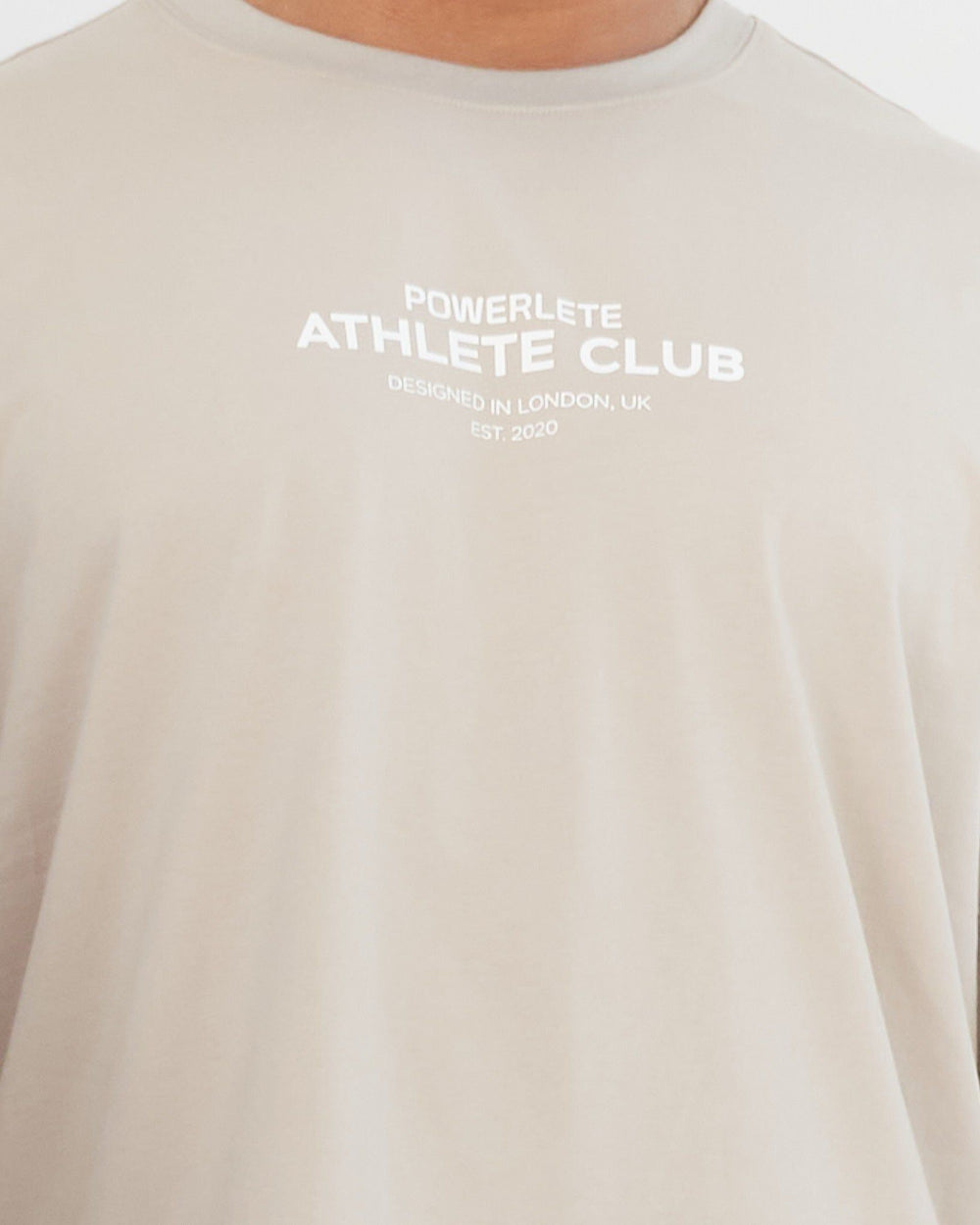 Powerlete - Athlete Club Oversized T-Shirt