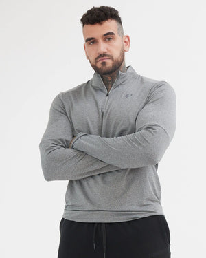 Powerlete - Evolve 1/2-zip Long Sleeve Top