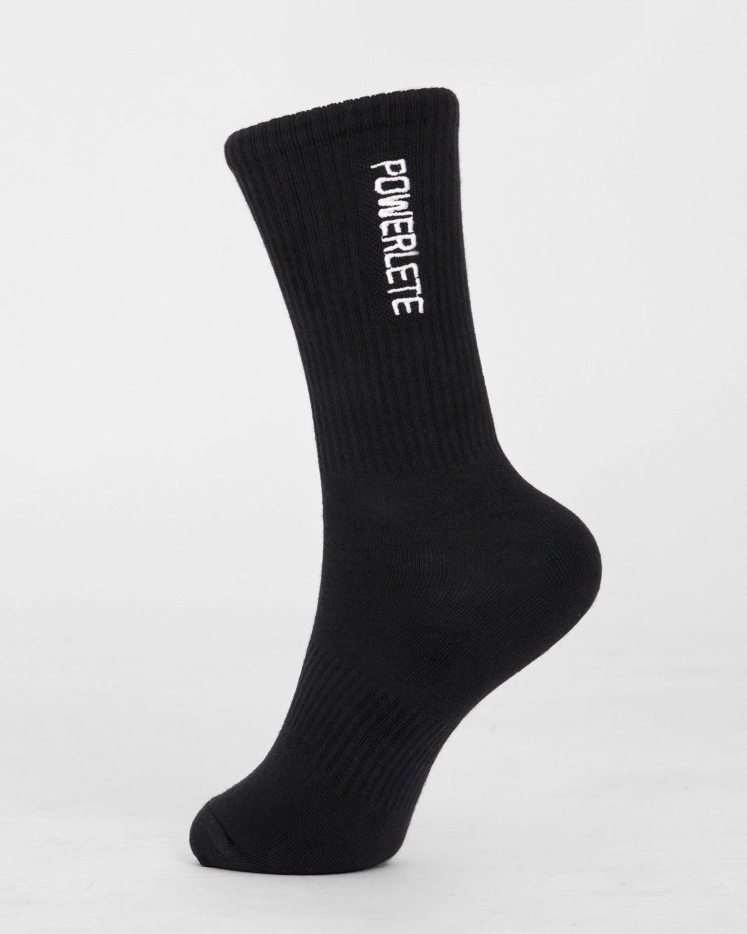 Calcetines de tripulación bordados Premium